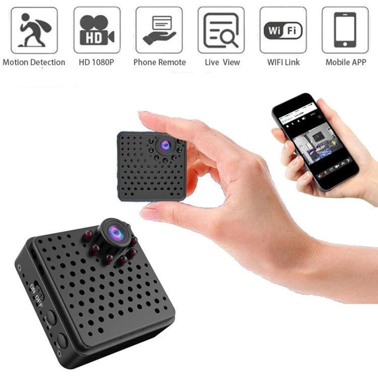 W18 1080P HD WiFi Smart Mini Security Camera, Support 155 Degrees Wide Angle & Motion Detection & Infrared Night Vision & TF Card, Wide Angle W18 1080P HD WiFi Smart Mini Security Camera, Support 155 Degrees Wide Angle & Motion Detection & Infrared Night Vision & TF Card, Wide Angle